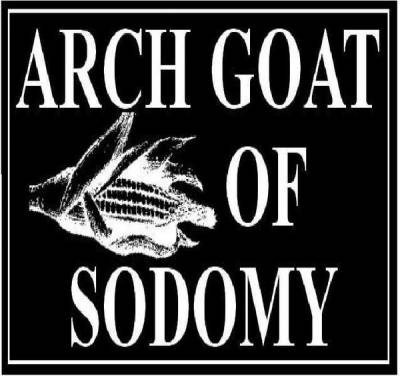 logo Arch Goat Of Sodomy